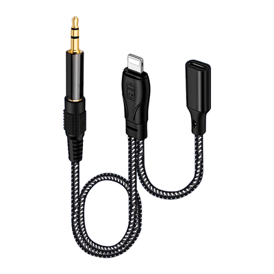 无线麦克风转接线领夹麦转换头17