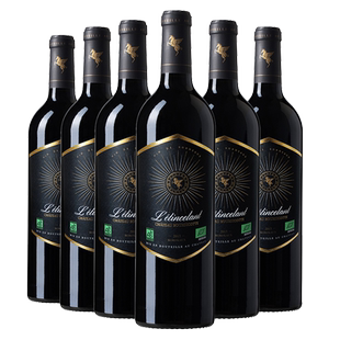 法国翡马金酿有机干红葡萄酒2015年单支进口红酒果香浓郁入口丝滑