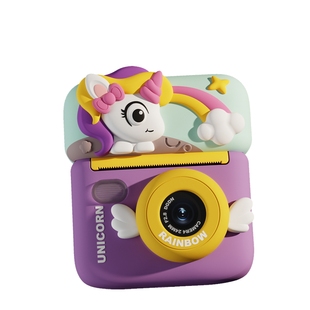 儿童拍立得照相机可拍照打印直接出照片玩具女孩生日礼物2025新款