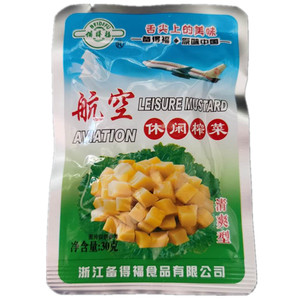 备得福余姚航空腌制混合榨菜