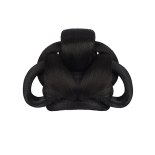 古风汉服假发髻盘发一体式唐风发包古装发髻头饰贵妃发冠发型垫发