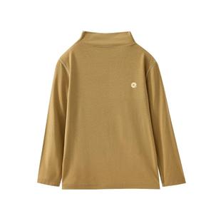 Q21小暖皮山茶油儿童保暖内衣男女童抑菌发热内搭打底秋衣上衣