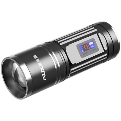 奥克斯夜钓灯钓鱼专用激光蓝光炮2025新款诱鱼灯正品紫光强光钓灯