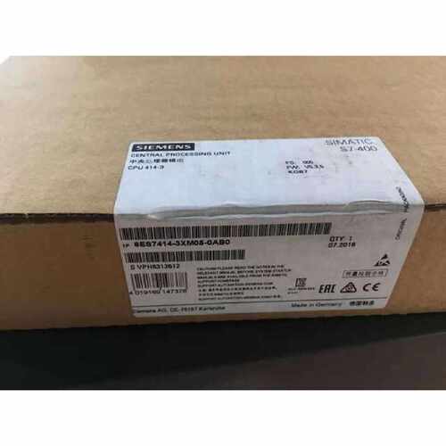 议价6ES7414-3XM05-0AB0西门子CPU414-3中央处理器6ES74143XM05原