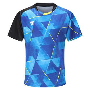 VICTAS维克塔斯乒乓球运动比赛服短裤T恤短袖衣服086107