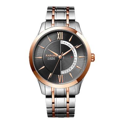 雷诺日历设计机械商务男表