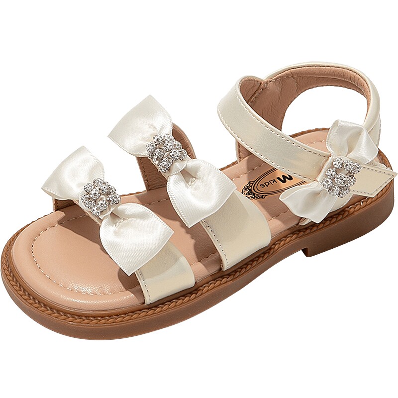 F．V．M女童罗马凉鞋女生洋气