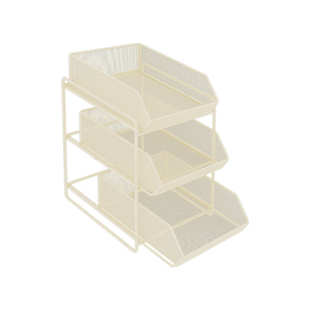 办公桌文件置物架桌面文件分层架资料架文件放置架收纳盒书架档案文件架多层资料收纳架办公室用品大全抽屉式