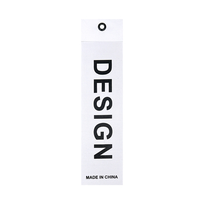焕显潮牌网红DESIGN吊牌定制设计