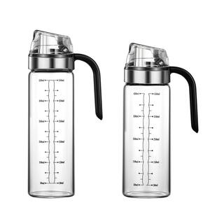 玻璃油壶自动开合防漏厨房家用装油瓶油罐香油酱油醋壶调料瓶油瓶