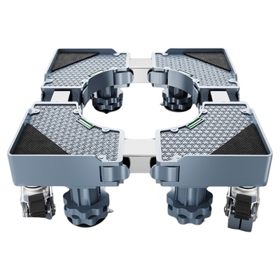 洗衣机冰箱置物架可移动