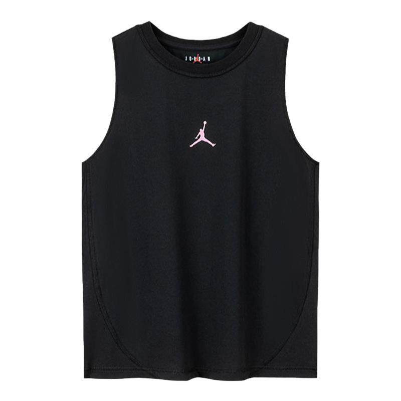 JORDAN儿童童装背心男童篮球服耐克AJ上衣夏季大小童JD2322106GS