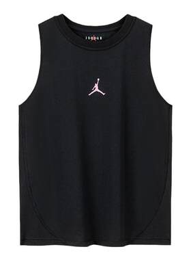 JORDAN儿童童装背心男童篮球服耐克AJ上衣夏季大小童JD2322106GS
