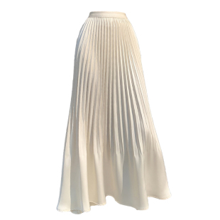 两面穿蕾丝半身裙女2026新款百搭长款大摆打底网纱裙a字百褶裙春