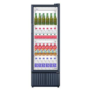 海尔冷藏柜展示柜风冷无霜339/537L升商用饮料柜冰箱展示柜保鲜柜