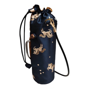 2026年新款马图传家壶收纳袋子手提款单肩斜挎水套保护防护套高档