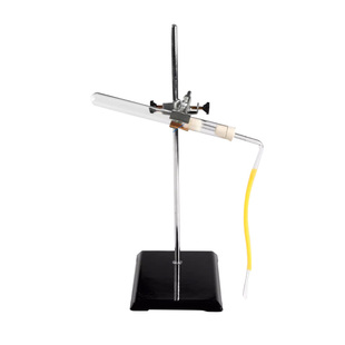 实验室仪器制取氧气装置初中化学实验器材试管单孔橡胶塞玻璃导管乳胶管集气瓶制氧装置教学仪器器材送棉花