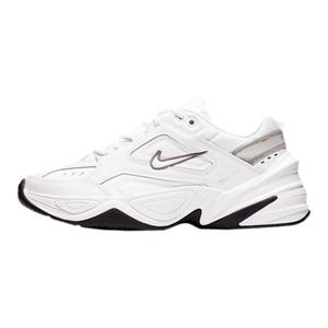 球鞋家 Nike M2K Tekno低帮纯白女子复古运动鞋老爹鞋 BQ3378-100