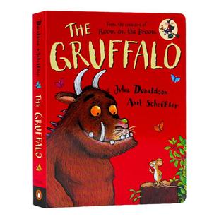 gruffalo 咕噜牛绘本 Julia Donaldson 朱莉娅唐纳森 咕噜牛小妞妞 英文原版绘本小瓢虫听故事英语启蒙儿童图画故事书亲子趣味阅读