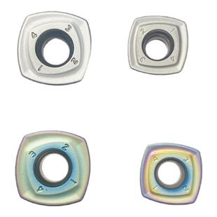 数控铣刀片快进给四方1505加工中心刀片EPMT0603重切削SDMT120512