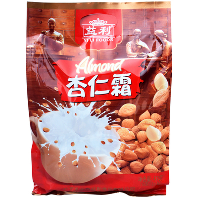 益利杏仁霜枇杷百合奶香代餐饮品