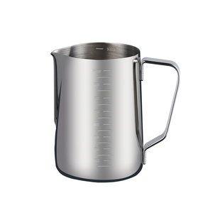 拉花杯不锈钢奶泡杯加厚咖啡器具拉茶壶奶茶店用品尖嘴拉花缸神器