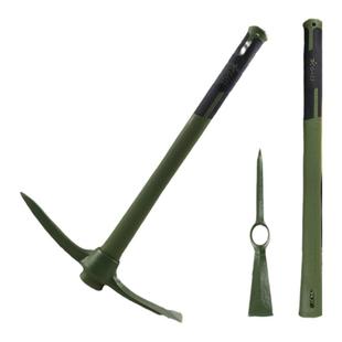 6411正品户外洋镐G102XL应急救援装备开矿采石挖土十字镐防汛工具