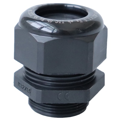 蓝江防爆尼龙格兰头电缆防水接头