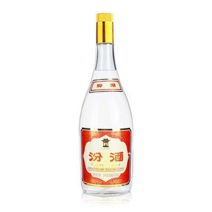 汾酒 55度 黄盖汾酒 950ml 玻汾 清香型高度白酒