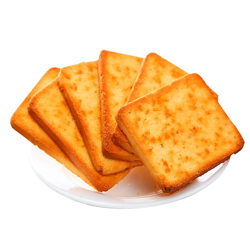 孕妇整箱馒头片饼干多口味批发