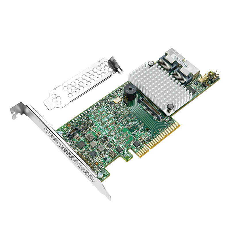 PCIe转8口 博通LSI9271-8i 1G缓存 Mega SATA/SAS RAID磁盘阵列卡RAID 0,1,5,