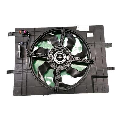 潍柴英致电子风扇水箱风扇冷却扇