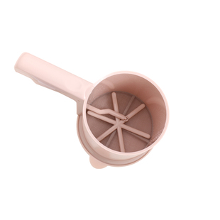 304不锈钢面粉筛手持家用杯式筛子超细过滤网糖粉筛烘焙工具60目