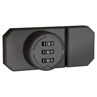 密码锁免打孔冰箱锁对开锁抽屉锁双开柜子锁推拉门锁具柜门对开门