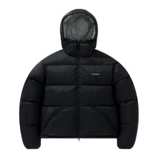 COVERNAT韩国女士25冬季时尚流行休闲基础款连帽羽绒服MUSINSA