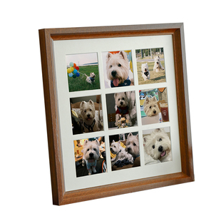 九宫格相框摆台定制情侣相框加打印照片宠物纪念洗照片做成相框