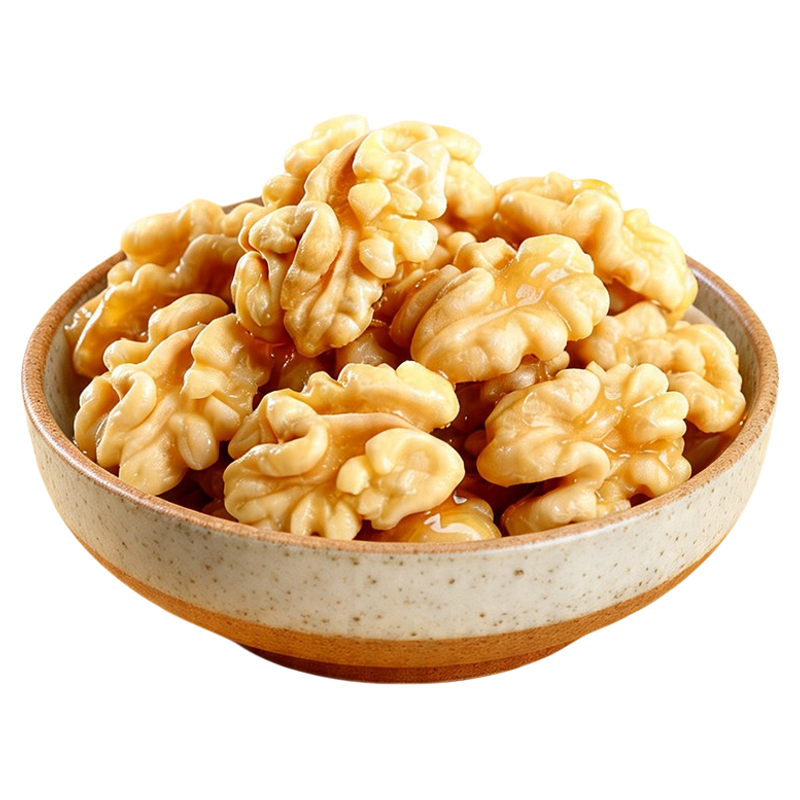 去皮蜂蜜核桃仁新货新疆特产解馋休闲脱衣坚果孕妇零食烘烤酥脆