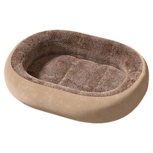 猫窝四季通用封闭式大号椭圆窝加厚冬季保暖冬天小型犬狗垫子狗窝