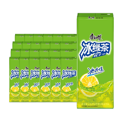 康师傅冰绿茶250ml*24盒