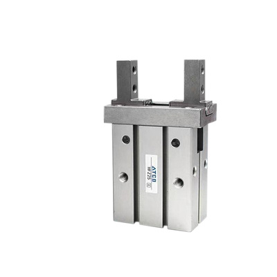 气动手指气缸通孔安装HFZ10N/HFZ16N/HFZ20N/25N/32N/40N