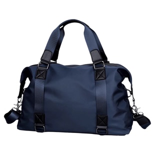 奢铂利男士出差旅行包商务休闲手提行李包健身包旅游单肩背包礼物