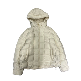 潮牌设计师款轻便加厚连帽羽绒服男冬季高级感保暖廓版白鸭绒外套