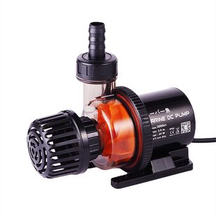 日本本酷鱼二代鱼缸变频水泵超静音潜水抽换鱼池底吸滤循环过滤泵