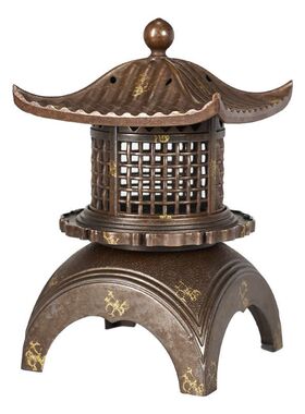 青铜长安宫灯薰香炉沉香檀香家用古典合金隔火香熏炉传统烤香套装