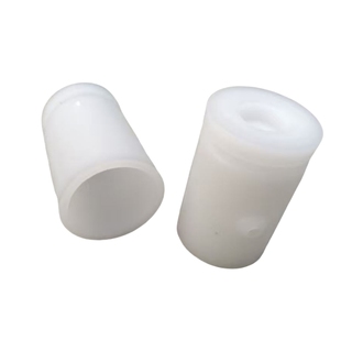 温室大棚配件拉杆护套防老化堵头加厚白色塑料保护薄膜套头全新料