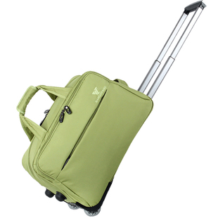 王子坊短途旅行包学生行李包大容量手提拉杆包女轻便牛津登机箱男