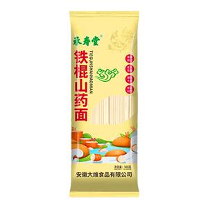 承寿堂添加30%山药挂面无添加剂
