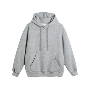 wtmp秋季重磅400G纯色连帽卫衣男女潮牌质感版型抗皱面料基础上衣