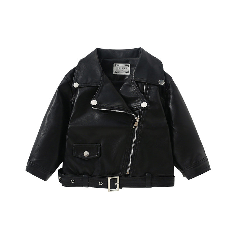 DO.CAT童装女童皮衣夹克外套