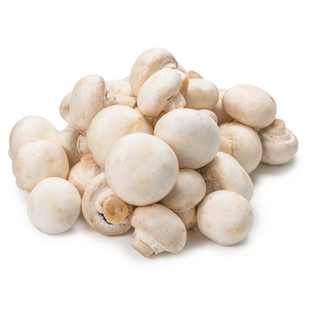 新鲜白蘑菇500g 口蘑食用菌菇口菇菌菇双孢菇 煲汤火锅炒菜蔬菜